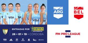 ENTRADAS A LA VENTA PARA LA FIH PRO LEAGUE EN CRDOBA